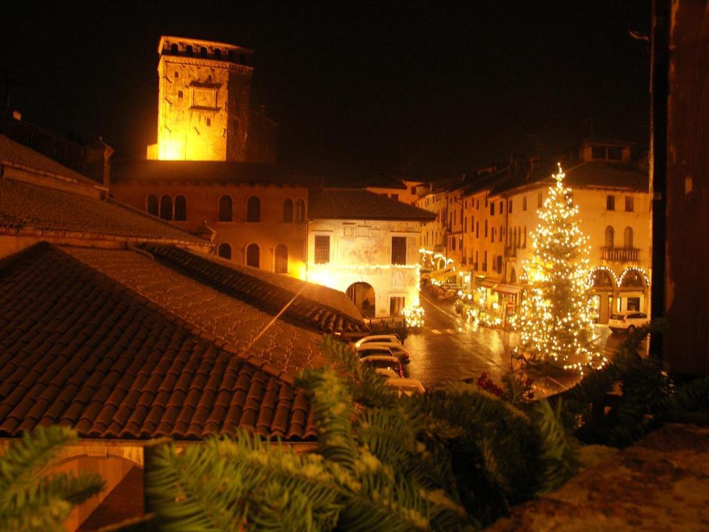 Hotel Duse Asolo Buitenkant foto