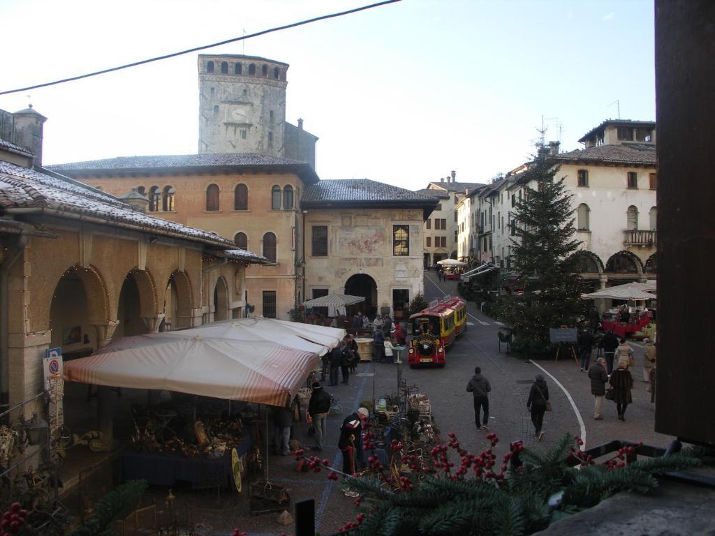 Hotel Duse Asolo Buitenkant foto