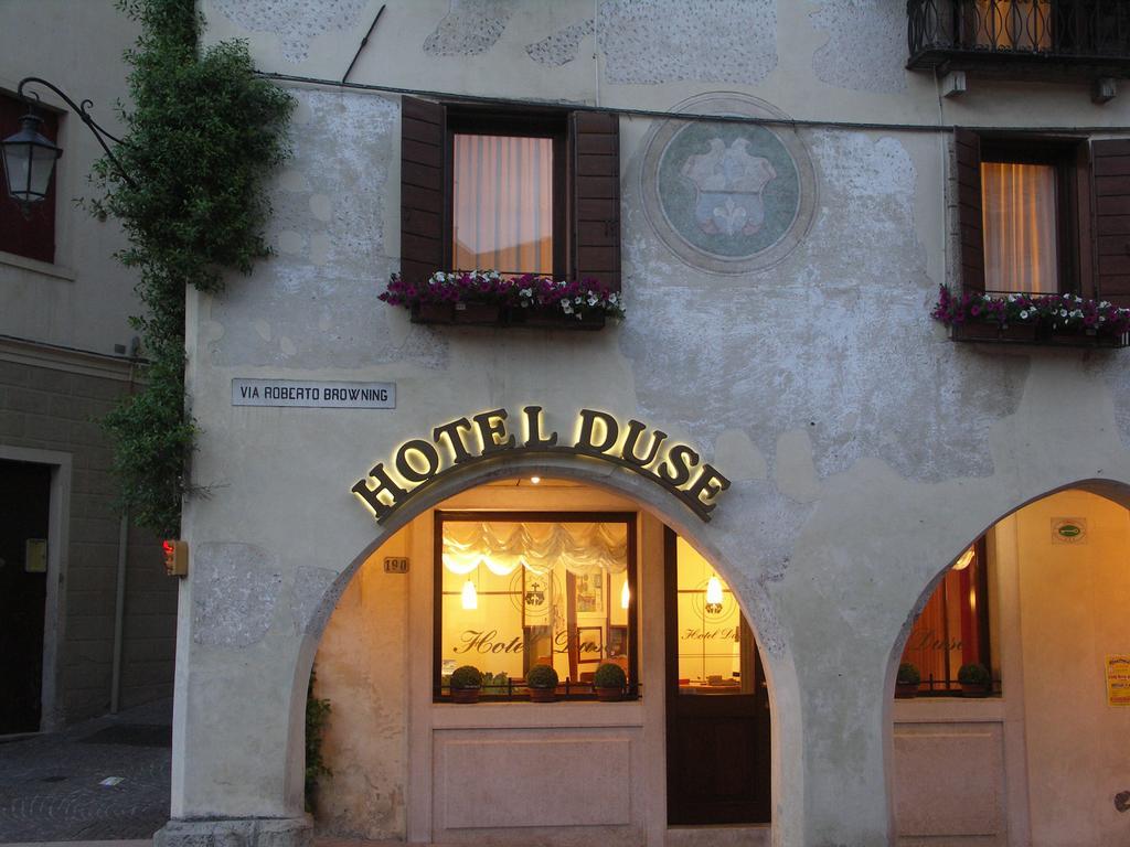 Hotel Duse Asolo Buitenkant foto